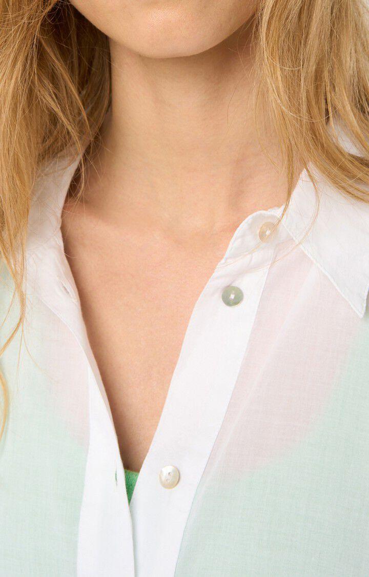 American Vintage Chemise Femme Timolet - BLANC Blanc - E21