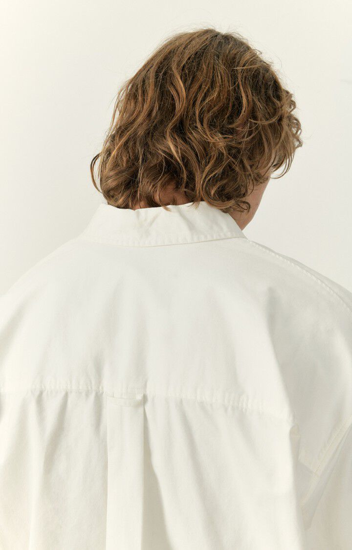 American Vintage Chemise Homme Giony - BLANC 62 Manches Longues Blanc - E23