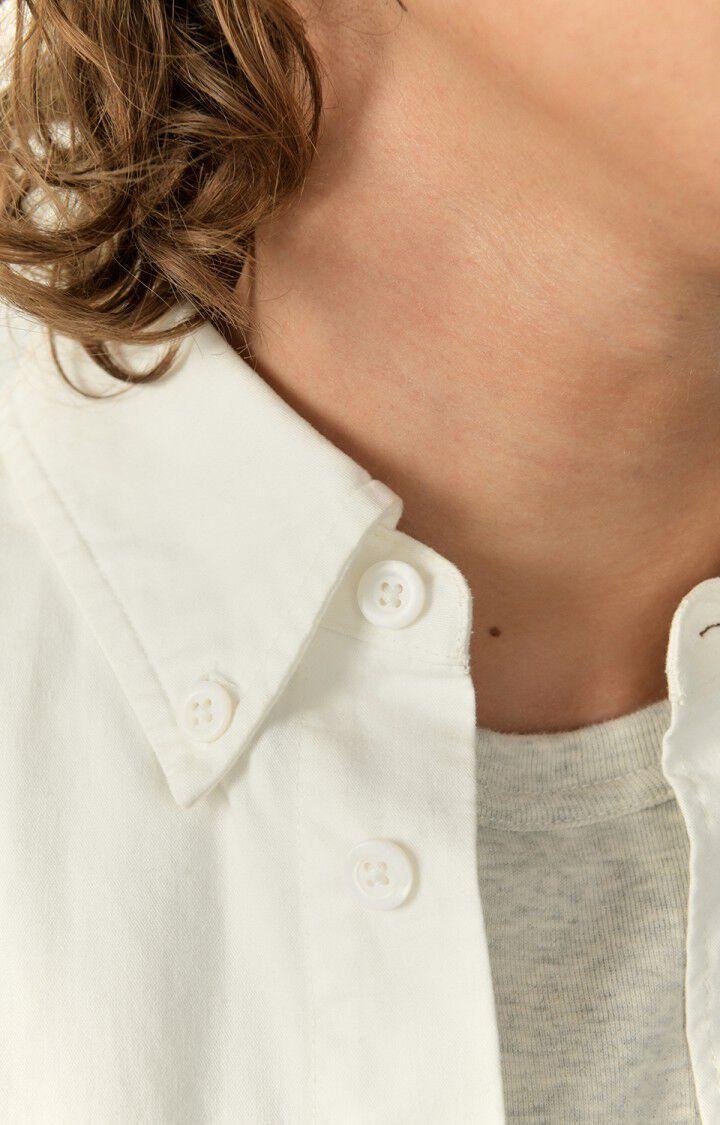 American Vintage Chemise Homme Giony - BLANC 62 Manches Longues Blanc - E23