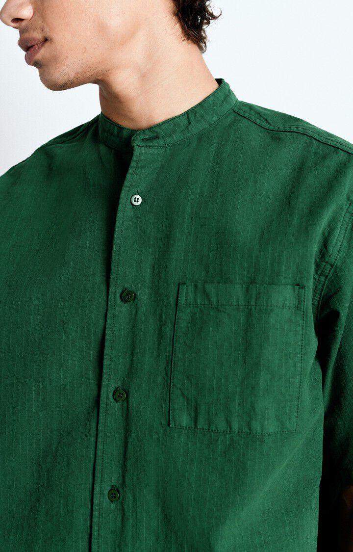 American Vintage Chemise Homme Rygybay - FORET 29 Manches Courtes Vert - E25