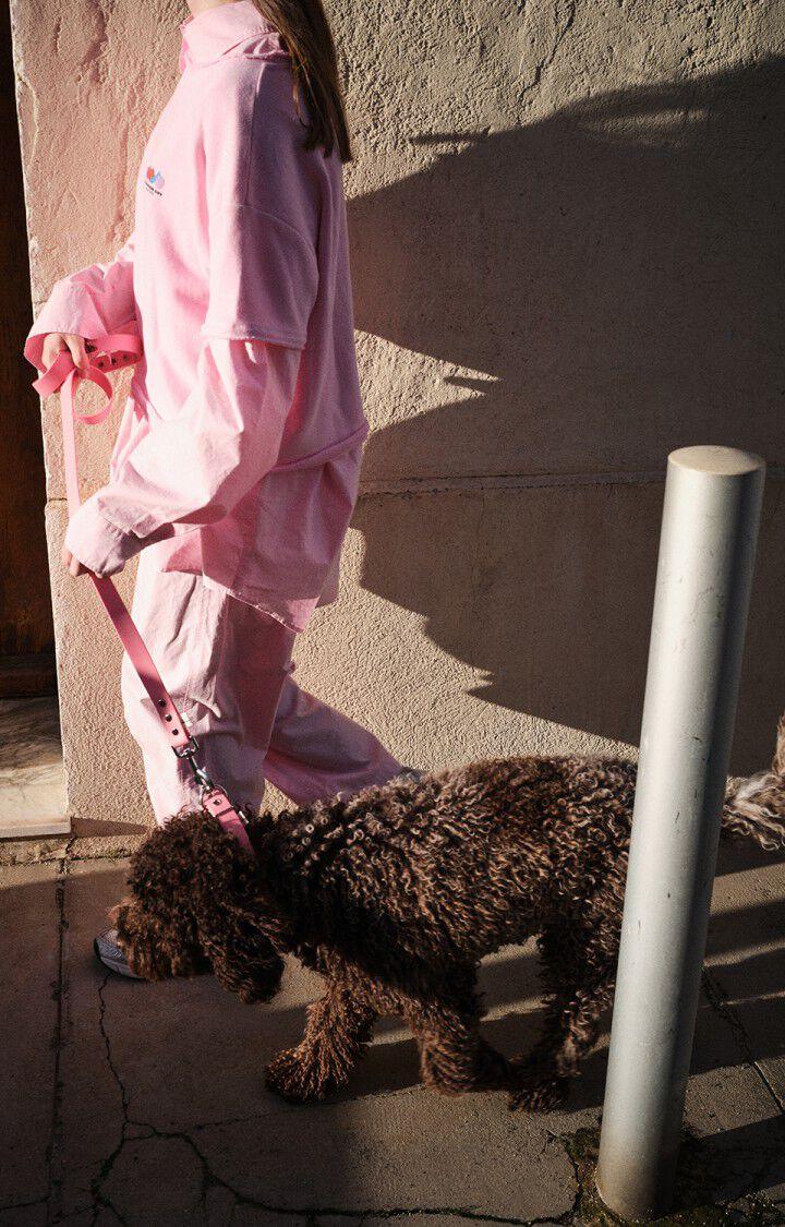 American Vintage Collier Pour Chien La Mutt X AMV - ROSE CLAIR Rose - E25