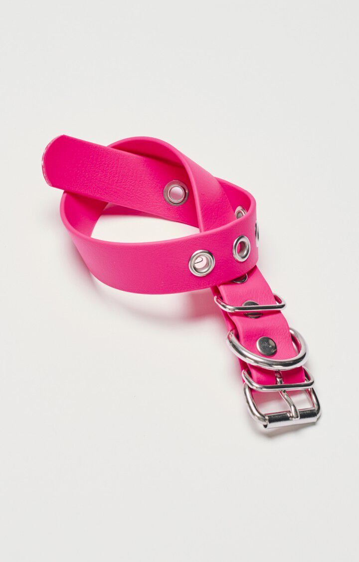 American Vintage Collier Pour Chien La Mutt X AMV - ROSE FLUO Rose - E25