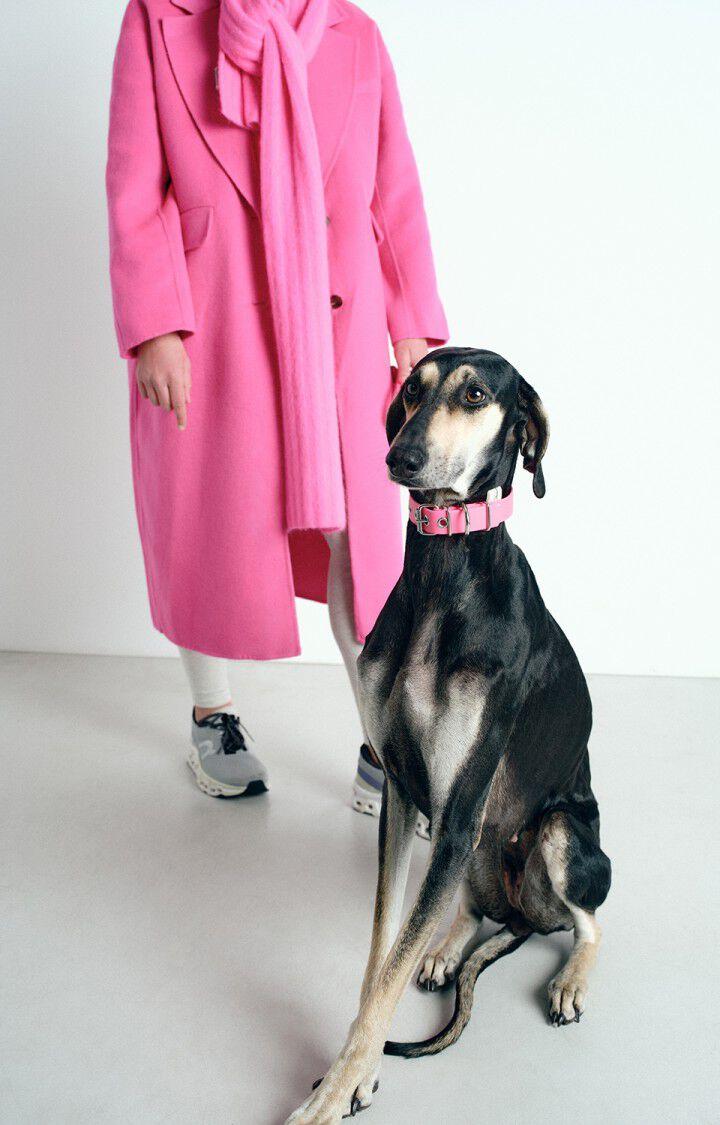 american vintage Collier pour chien La Mutt x AMV - ROSE FLUO Rose - E25