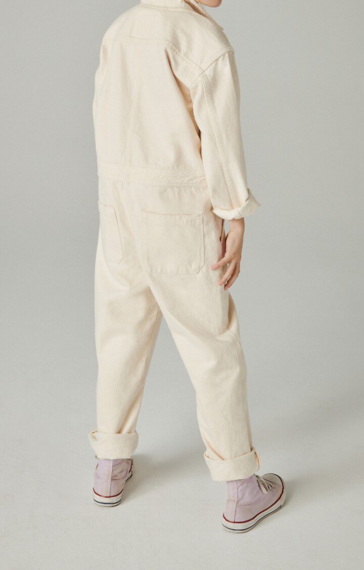 American Vintage Combinaison Enfant Spywood - ECRU 34 Manches Longues Beige - H23