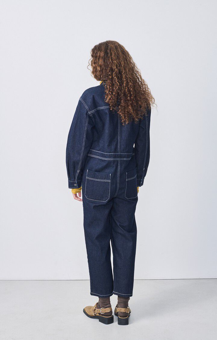 American Vintage Combinaison Femme Akyboo - BRUT Bleu - H22