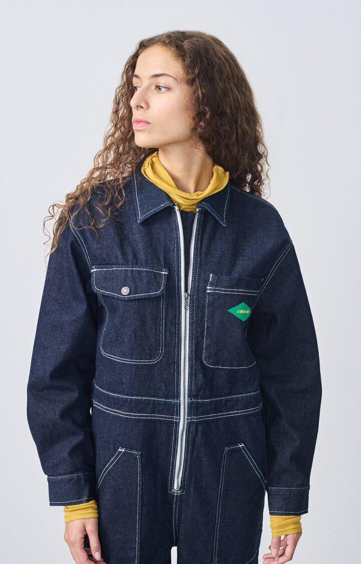 American Vintage Combinaison Femme Akyboo - BRUT Bleu - H22