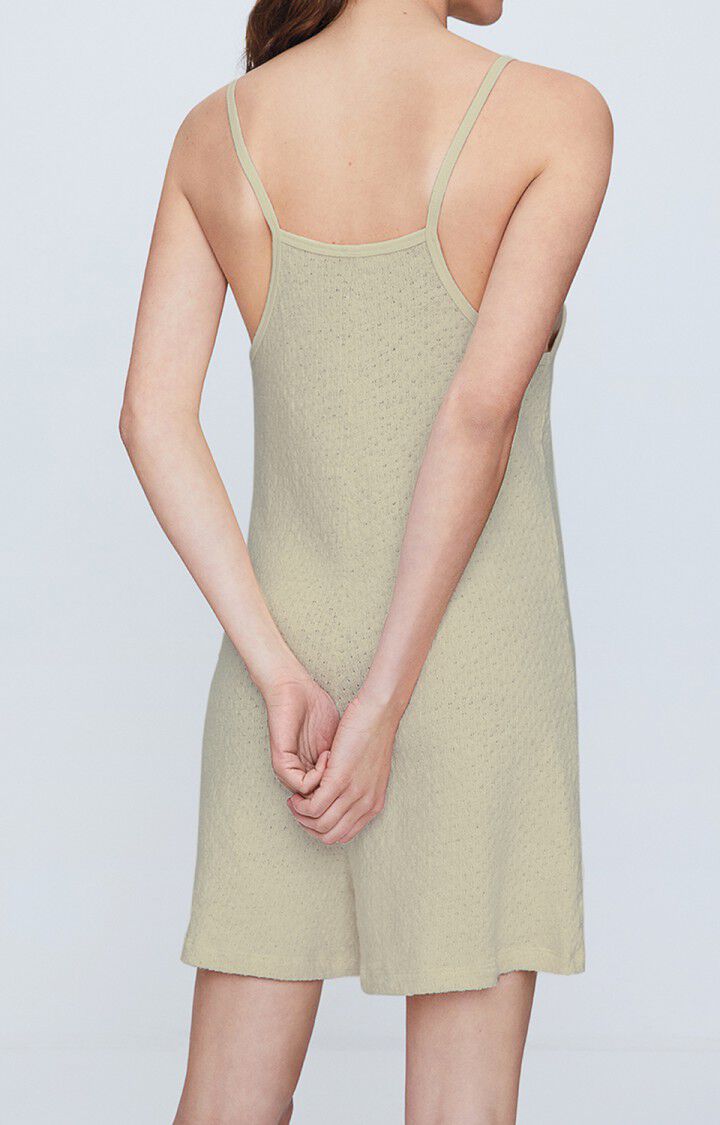 American Vintage Combinaison Femme Femys - ECRU Beige - E21