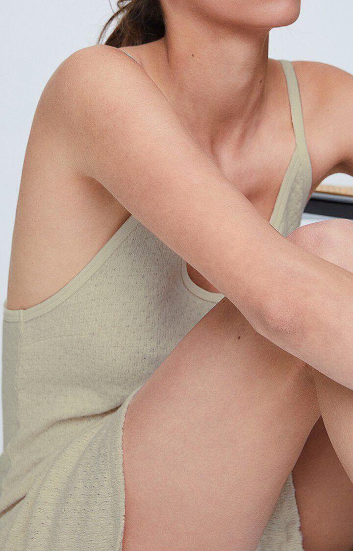 American Vintage Combinaison Femme Femys - ECRU Beige - E21
