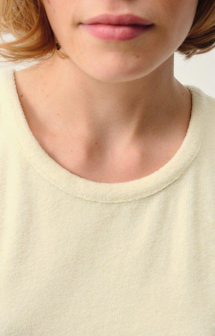 American Vintage Combinaison Femme Izybay - VANILLE 0 Sans Manches Beige - E24