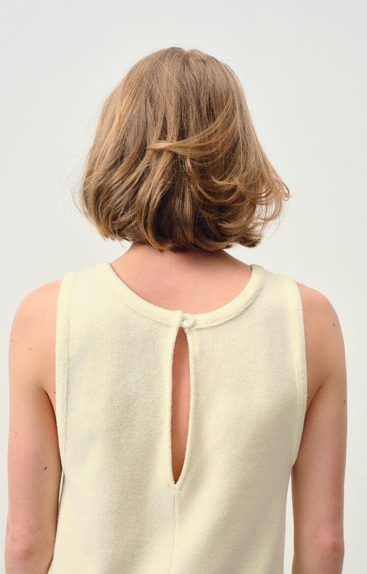 American Vintage Combinaison Femme Izybay - VANILLE 0 Sans Manches Beige - E24