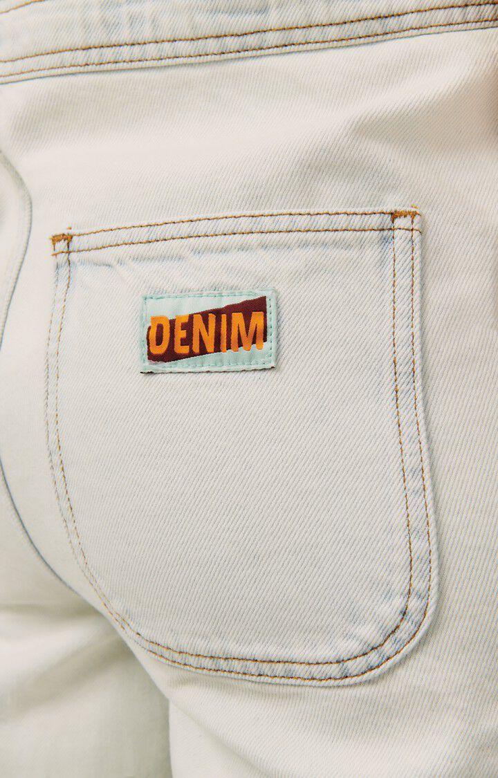American Vintage Combinaison Femme Joybird - SUPER BLEACHED 37 Manches Courtes Blanc - H23