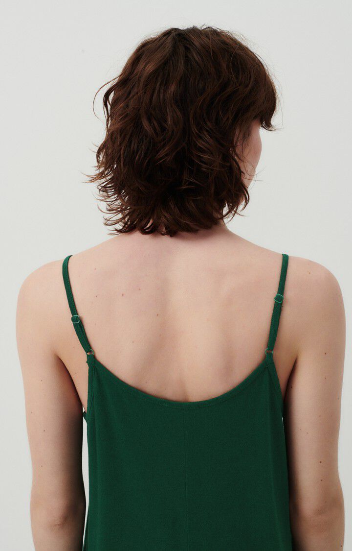 American Vintage Combinaison Femme Lopintale - SAPIN 0 Fines Bretelles Vert - E24