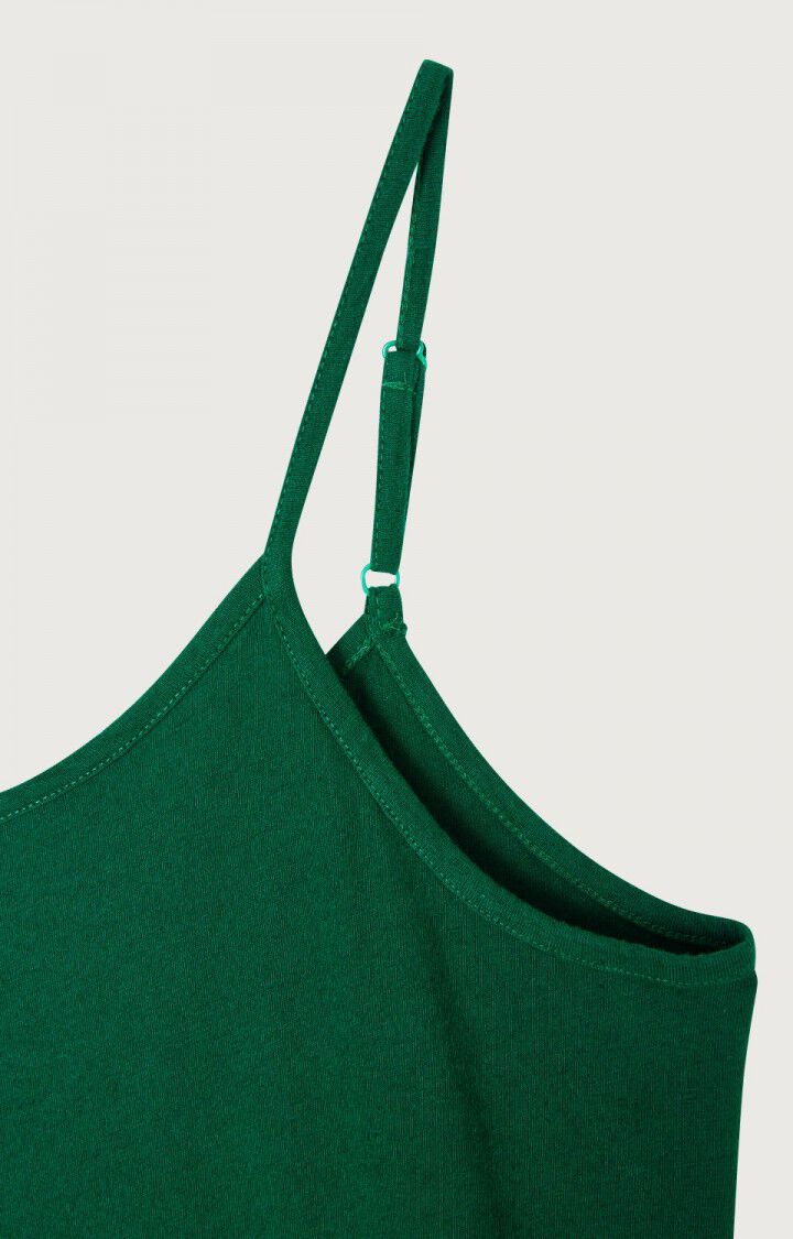 American Vintage Combinaison Femme Lopintale - SAPIN VINTAGE 0 Fines Bretelles Vert - E24B