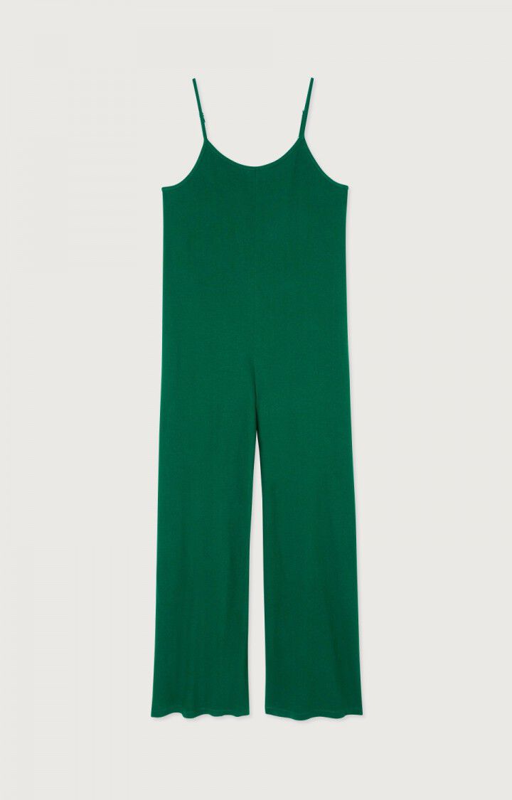 american vintage Combinaison femme Lopintale - SAPIN VINTAGE 0 Fines bretelles Vert - E24B