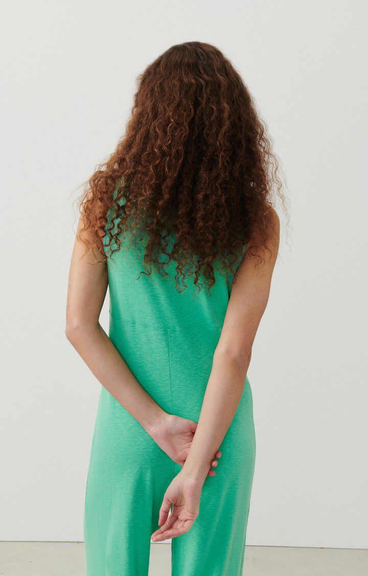 American Vintage Combinaison Femme Nipotay - RIVIERA 0 Sans Manches Bleu - E24