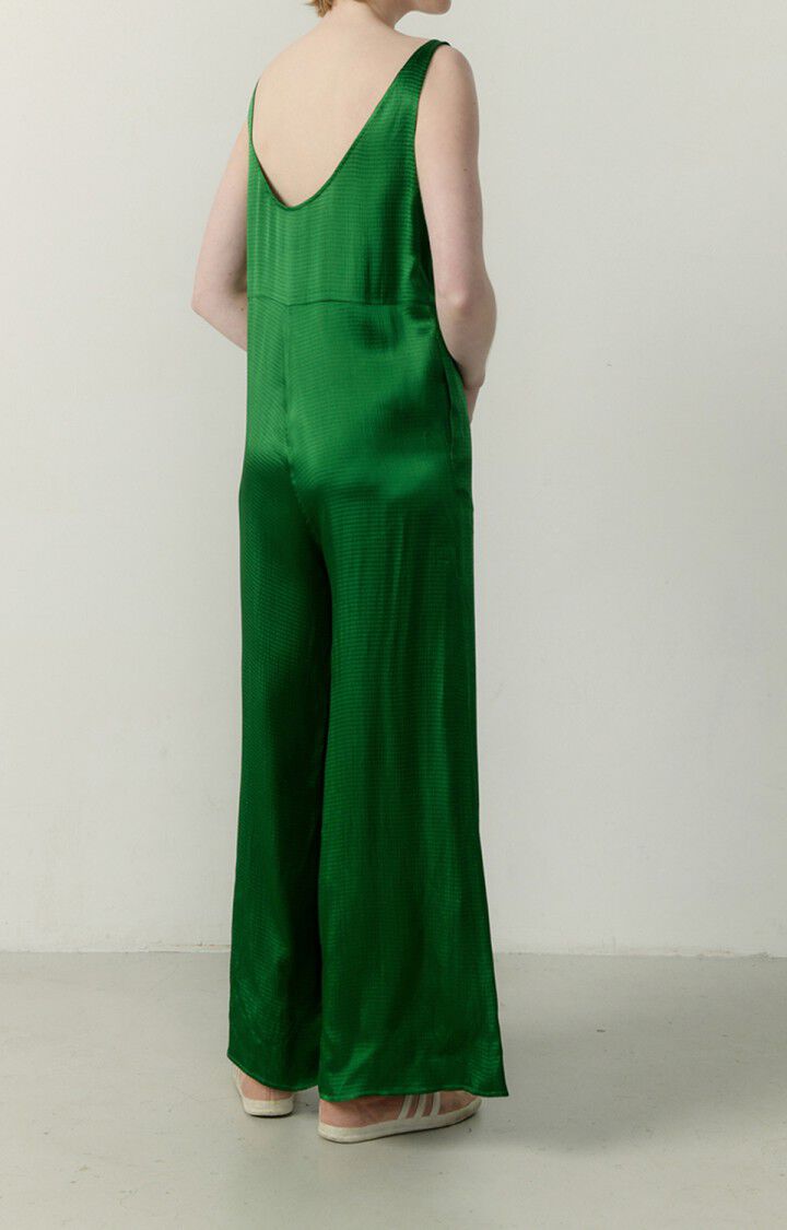 American Vintage Combinaison Femme Shaning - ANETH 0 Fines Bretelles Vert - E23