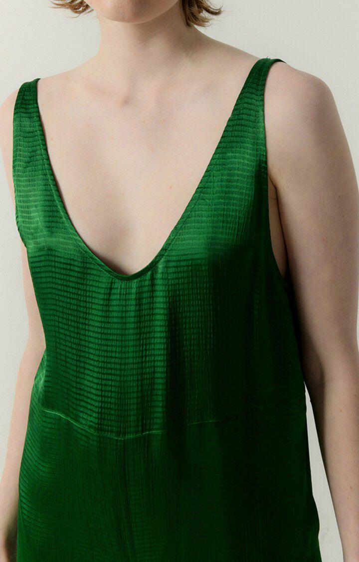 American Vintage Combinaison Femme Shaning - ANETH 0 Fines Bretelles Vert - E23