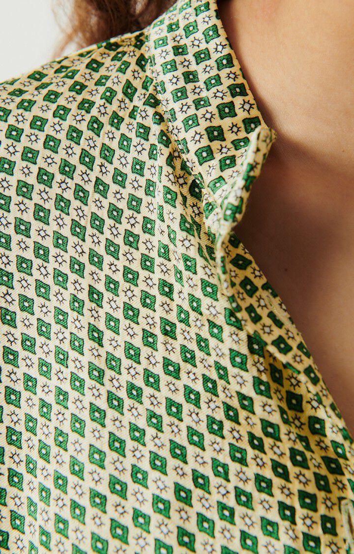 American Vintage Combinaison Femme Shaning - ARMANDE 52 Manches Longues Vert - E24