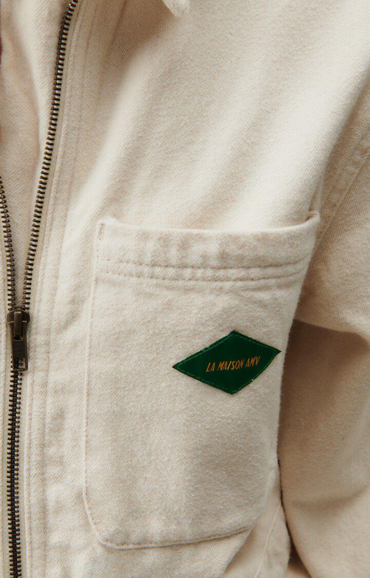 American Vintage Combinaison Femme Spywood - ECRU 56 Manches Longues Beige - H23