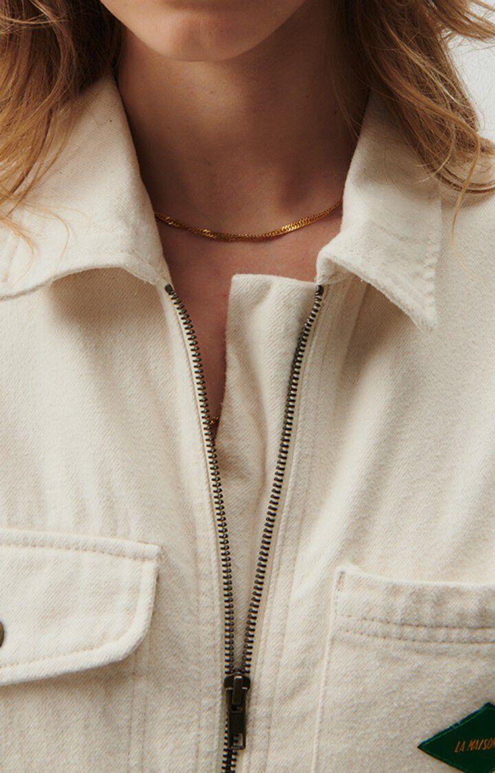 American Vintage Combinaison Femme Spywood - ECRU 56 Manches Longues Beige - H23