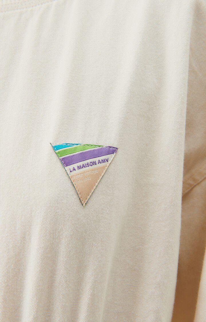 American Vintage Combinaison Femme Tirabay - ECRU 51 Manches Longues Beige - E24