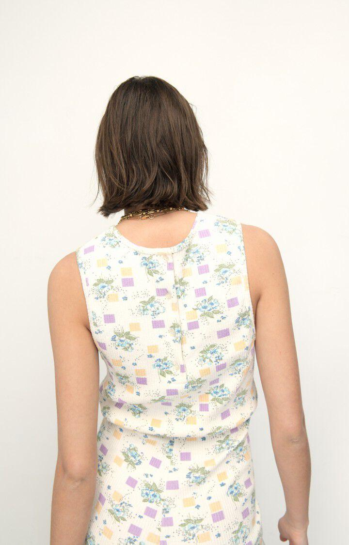 American Vintage Combinaison Femme Ulubay - TILLY Sans Manches Blanc - E22