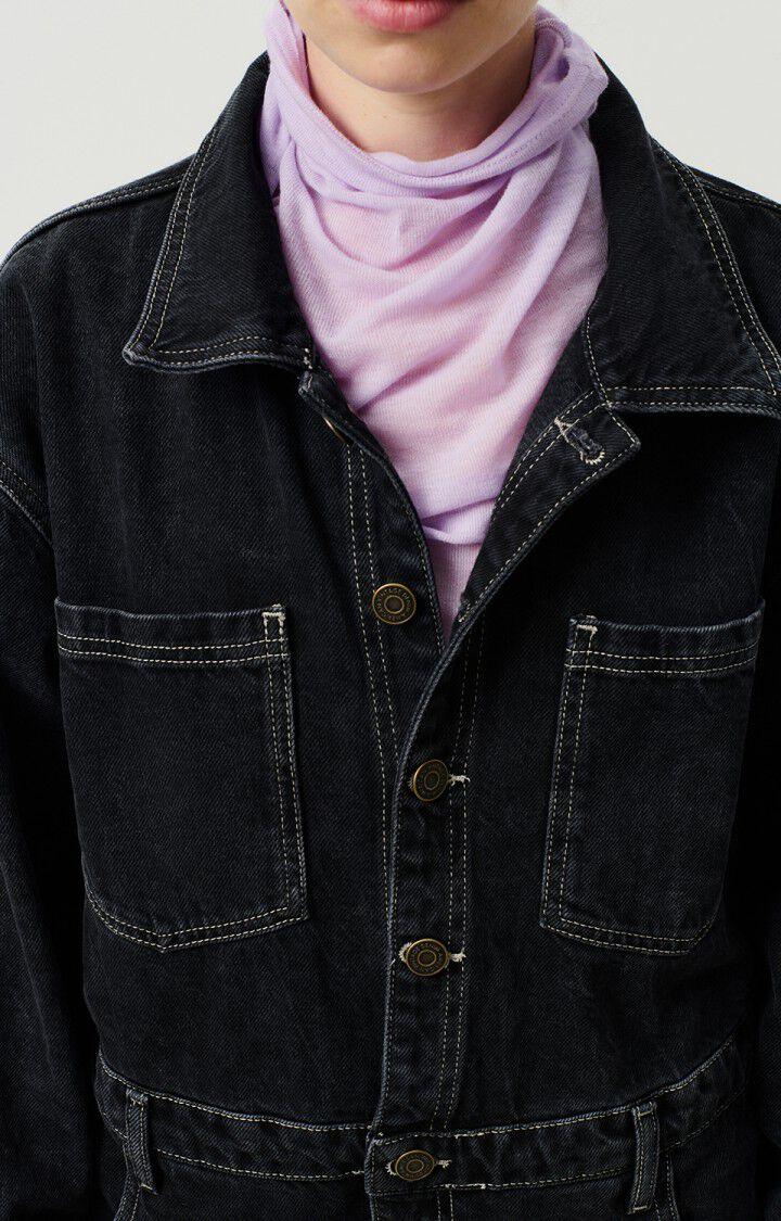 American Vintage Combinaison Femme Yopday - BLACK VINTAGE 54 Manches Longues Noir - E25