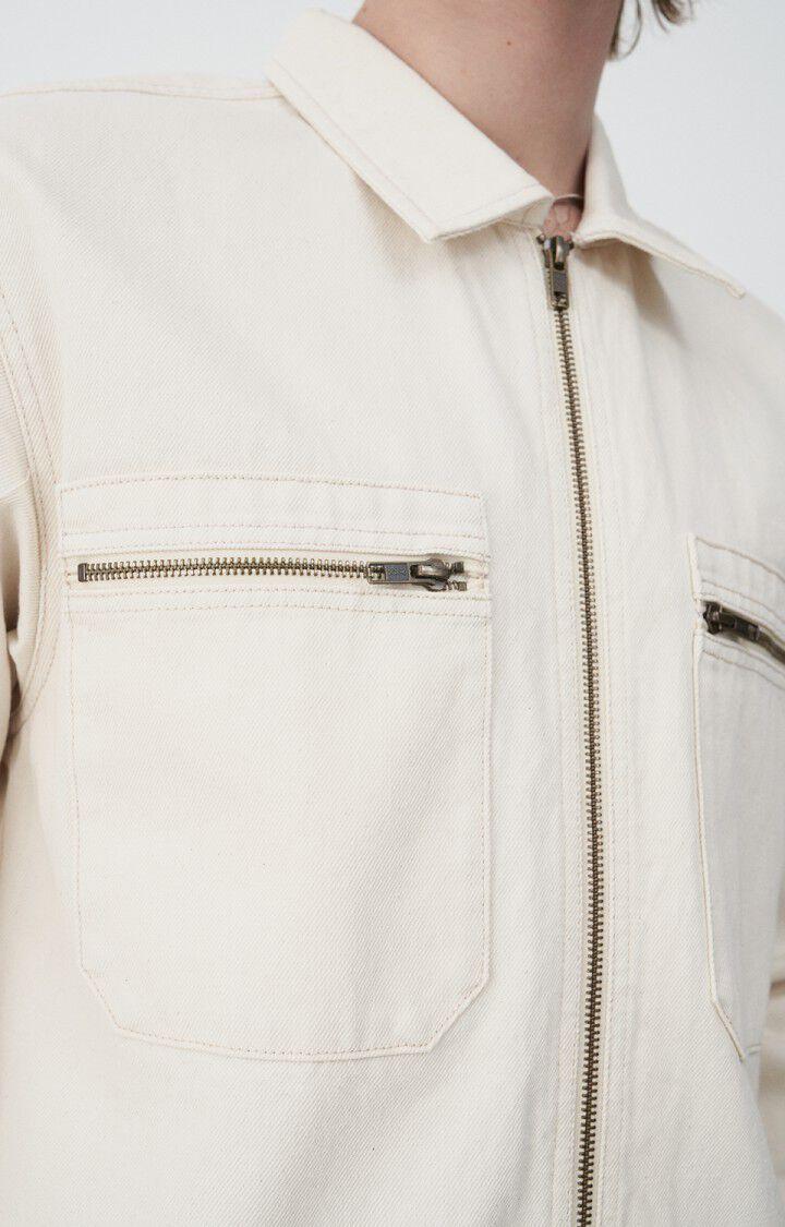 American Vintage Combinaison Homme Datcity - ECRU Manches Longues Beige - E22