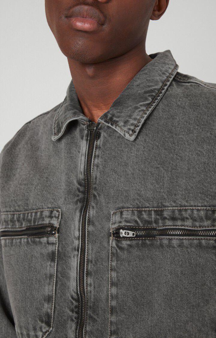 American Vintage Combinaison Homme Yopday - GREY Manches Longues Gris - H22