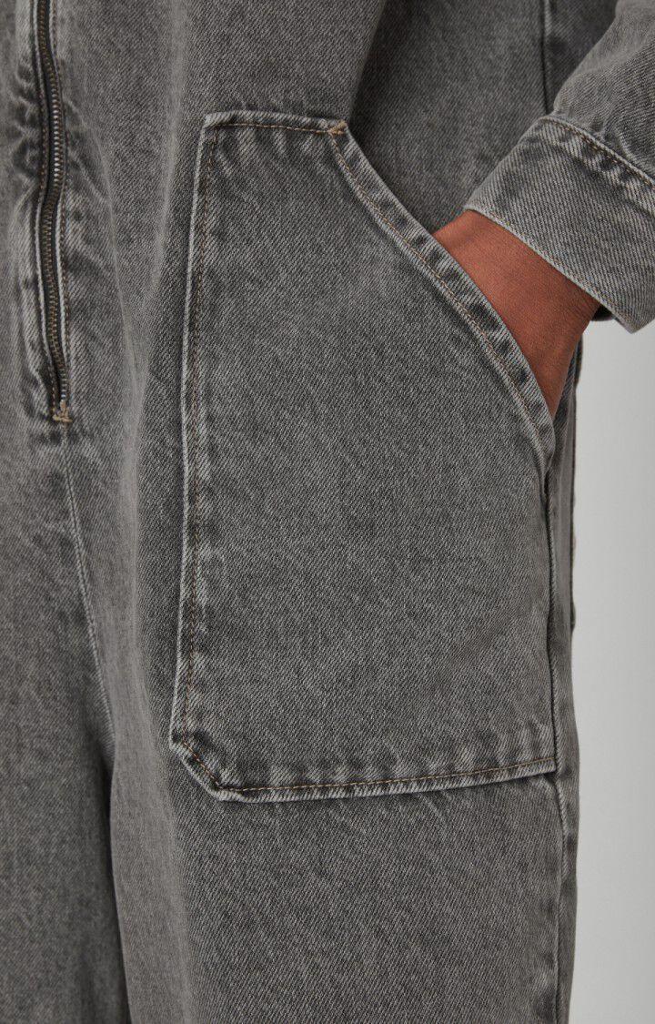 American Vintage Combinaison Homme Yopday - GREY Manches Longues Gris - H22