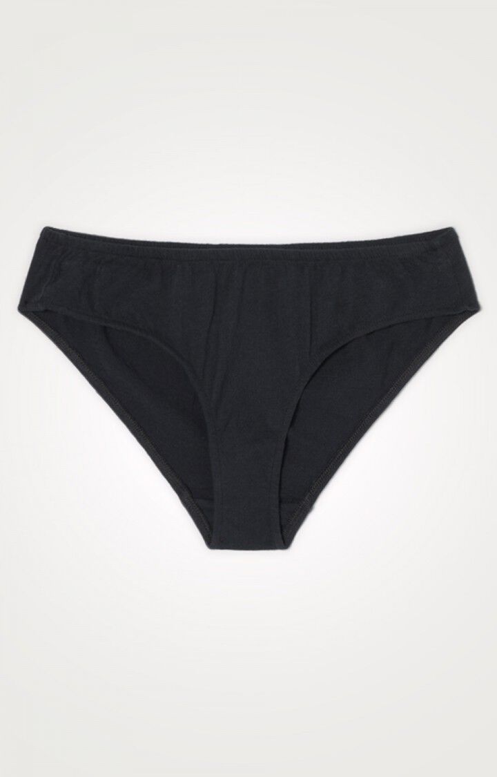 American Vintage Culotte Femme Camiliday - CARBONE Noir - E20