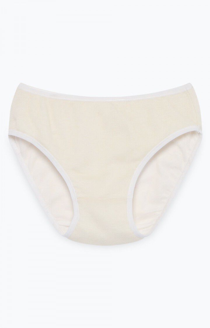 American Vintage Culotte Femme Firestone - ECRU Beige - H17