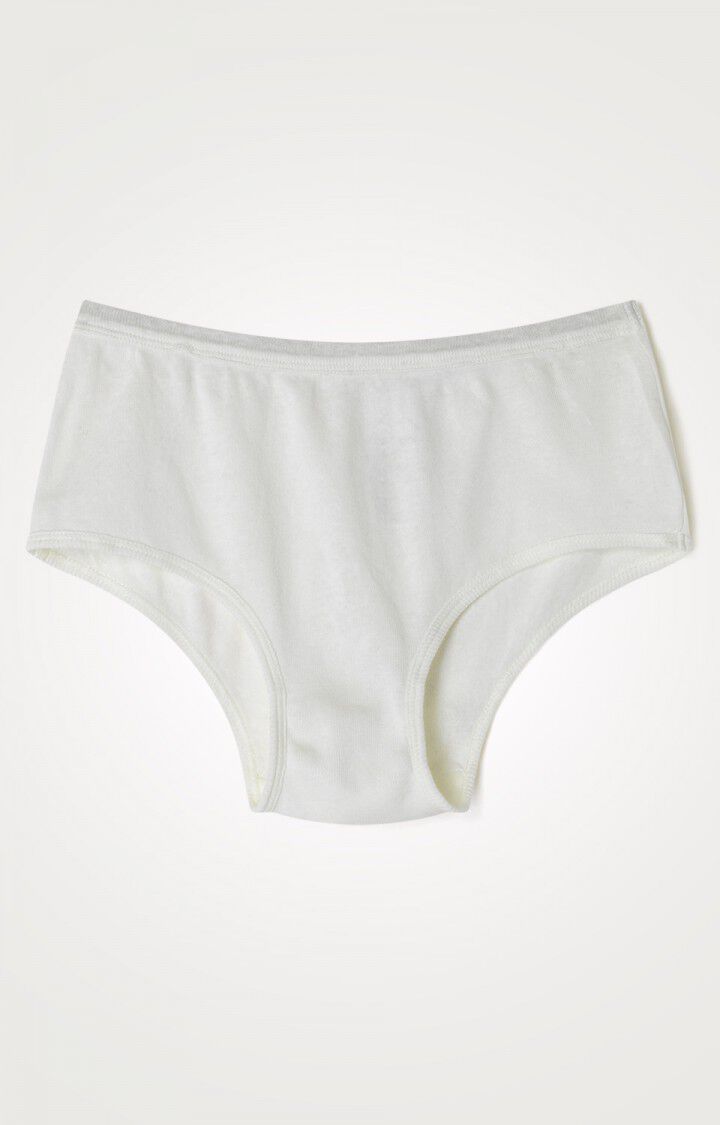 American Vintage Culotte Femme Gabyshoo - BLANC Blanc - E21