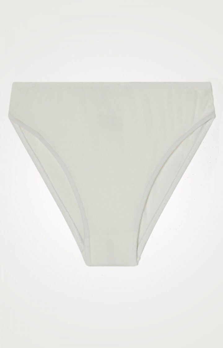 American Vintage Culotte Femme Gabyshoo - BLANC Blanc - E21