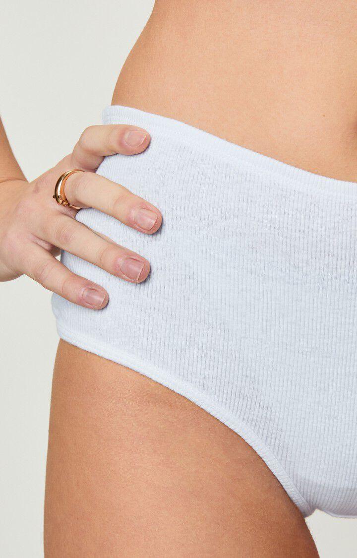 American Vintage Culotte Femme Ixikiss - BLANC Blanc - E20