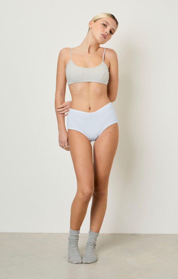 American Vintage Culotte Femme Ixikiss - BLANC Blanc - E20