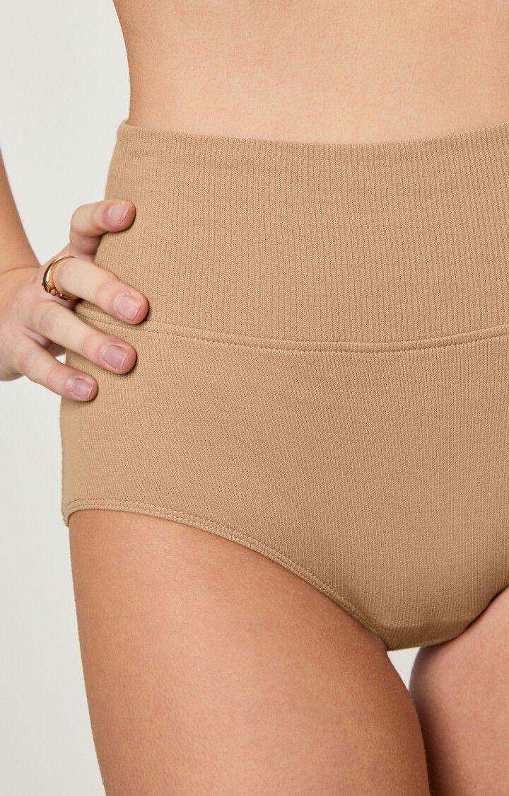 American Vintage Culotte Femme Ketown - PRALINE Marron - H22