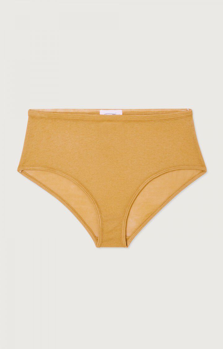 American Vintage Culotte Femme Massachusetts - CURRY VINTAGE Orange - H24
