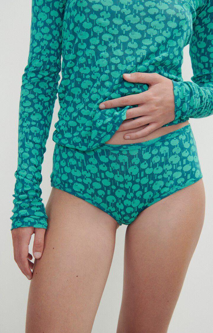 american vintage Culotte femme Massachusetts - JOJO Bleu - H23