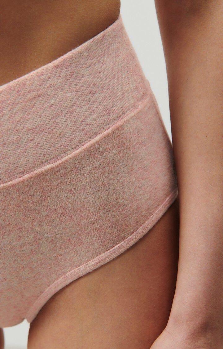 American Vintage Culotte Femme Ukoz - BABY DOLL CHINE Rose - E23