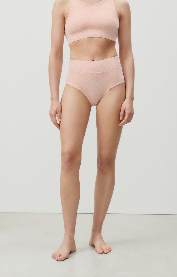 american vintage Culotte femme Ukoz - BABY DOLL CHINE Rose - E23