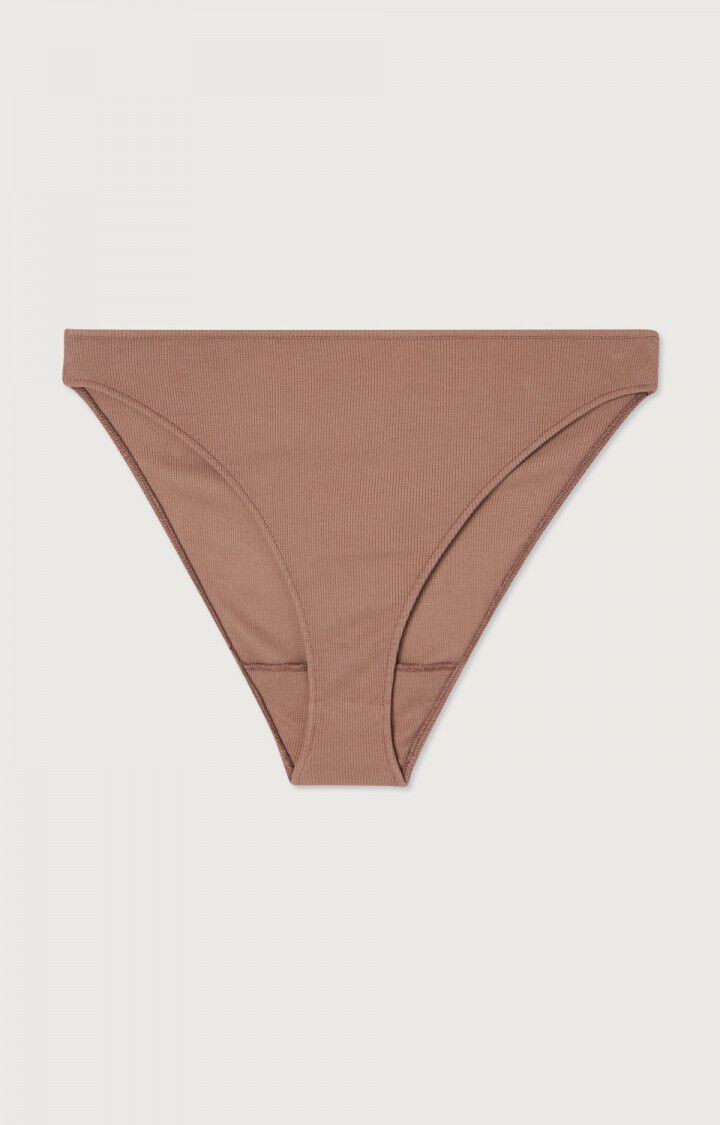 American Vintage Culotte Femme Zelym - DATTE VINTAGE Marron - E23