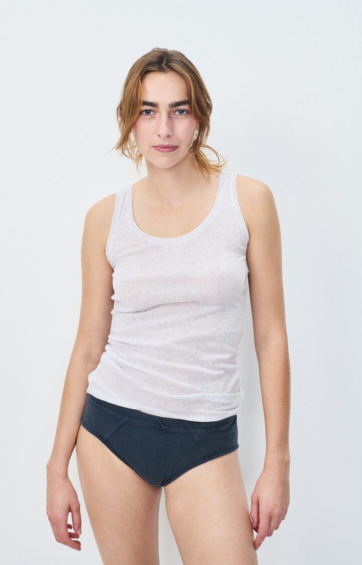 american vintage Culotte femme Zeritown - ANTHRACITE VINTAGE Gris - E20