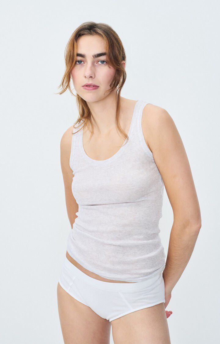 american vintage Culotte femme Zeritown - BLANC Blanc - E20