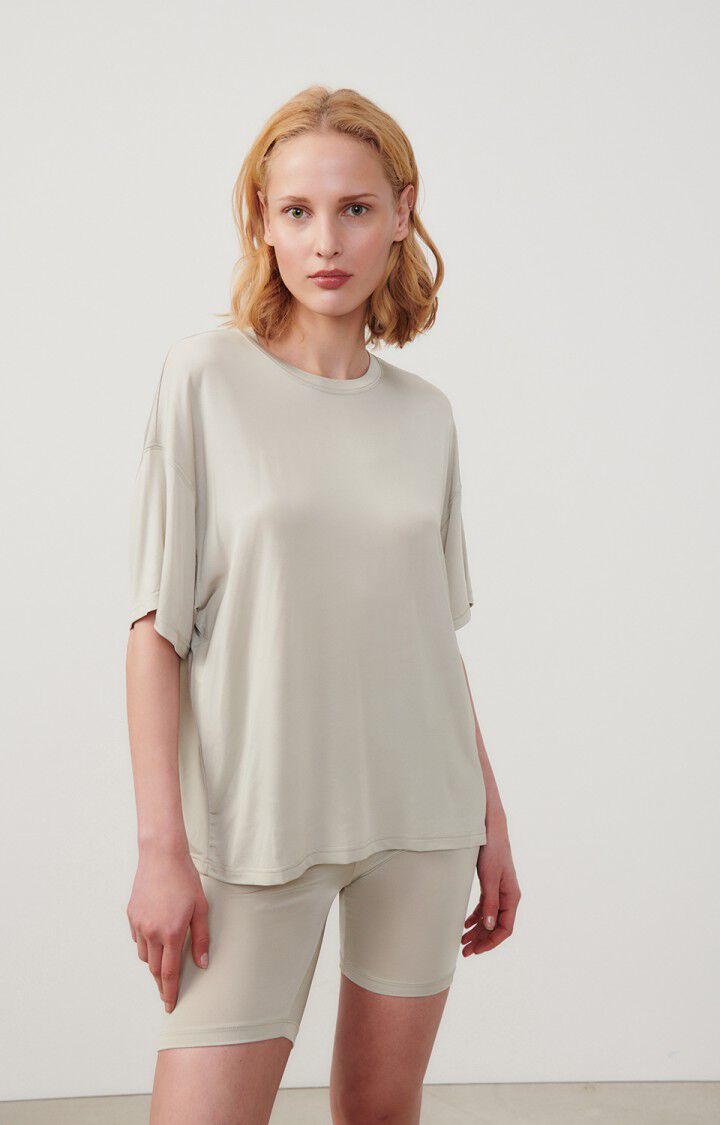 american vintage Cycliste femme Fuobow - SILVER Gris - E24