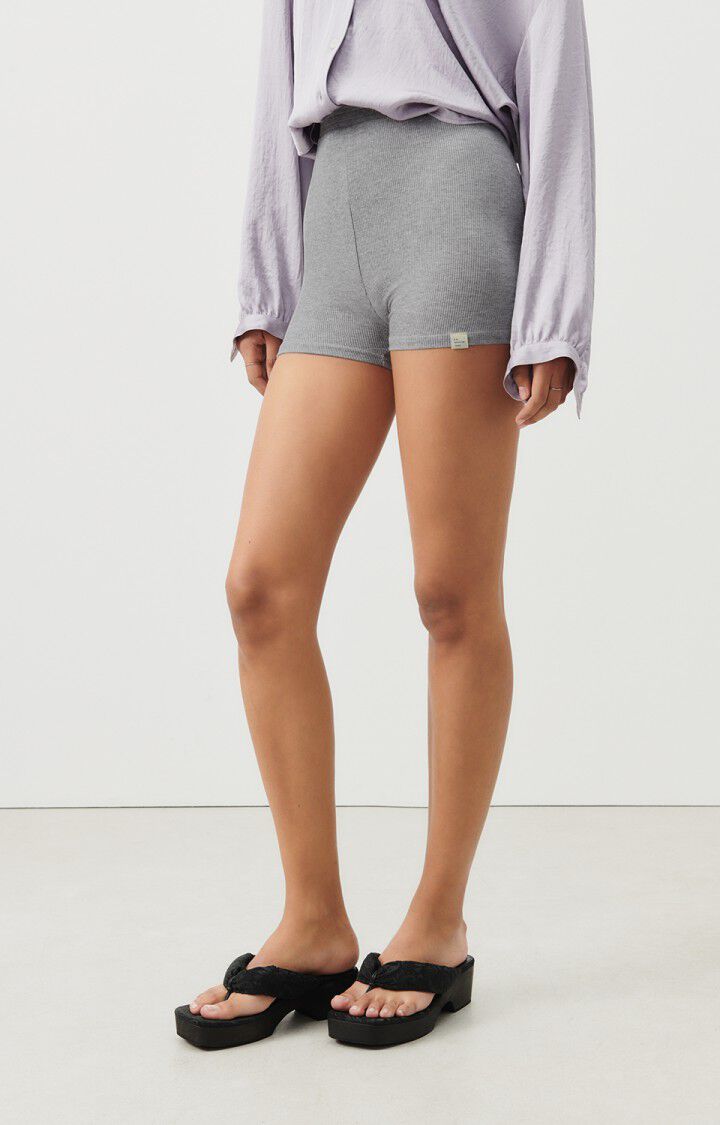 american vintage Cycliste femme Odyl - GRIS CHINE Gris - H23