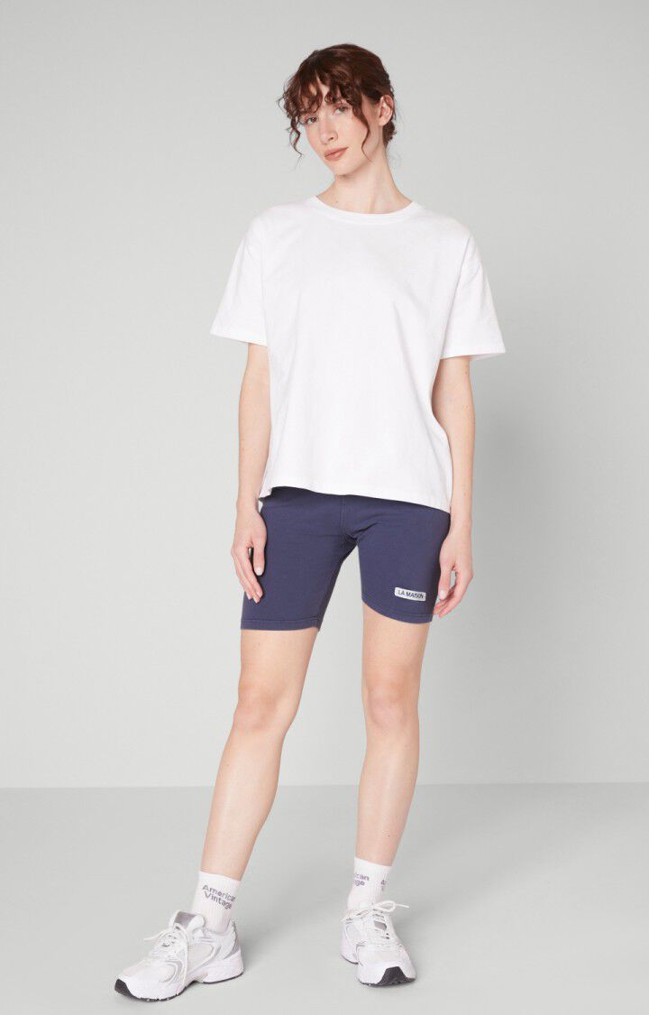 american vintage Cycliste femme Pyowood - NAVY VINTAGE Bleu - E22B
