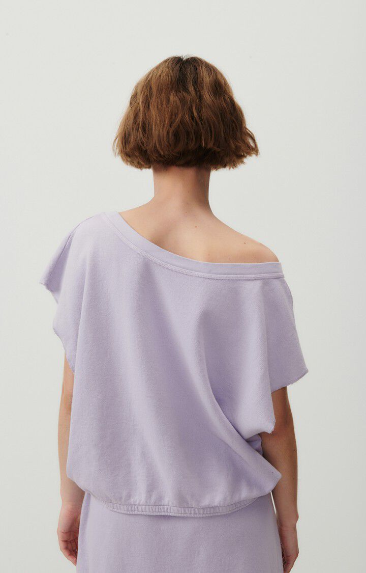 American Vintage Débardeur Femme Epobay - PARME VINTAGE 0 Sans Manches Violet - E23