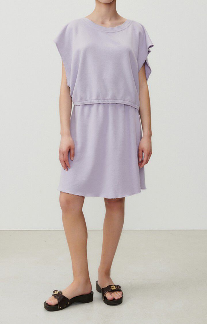 American Vintage Débardeur Femme Epobay - PARME VINTAGE 0 Sans Manches Violet - E23