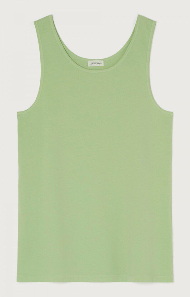 American Vintage Debardeur Femme Fizvalley - AMANDE VINTAGE Sans Manches Vert - E22